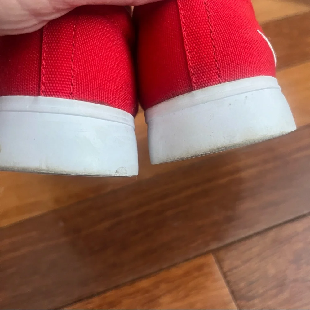 Nike Court Royale AC Slip-On Shoes in University Red Size 7.5 - Picture 10 of 10